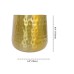 Golden Metal Planter for Home Decor Decoratives for Indoor Outdoor Balcony Living Room